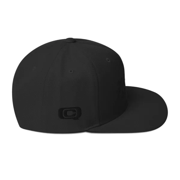 Hustle Snapback Hat - Image 2