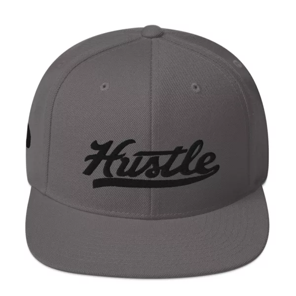 Hustle Snapback Hat - Image 5