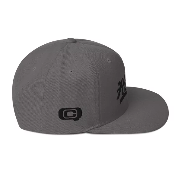 Hustle Snapback Hat - Image 6