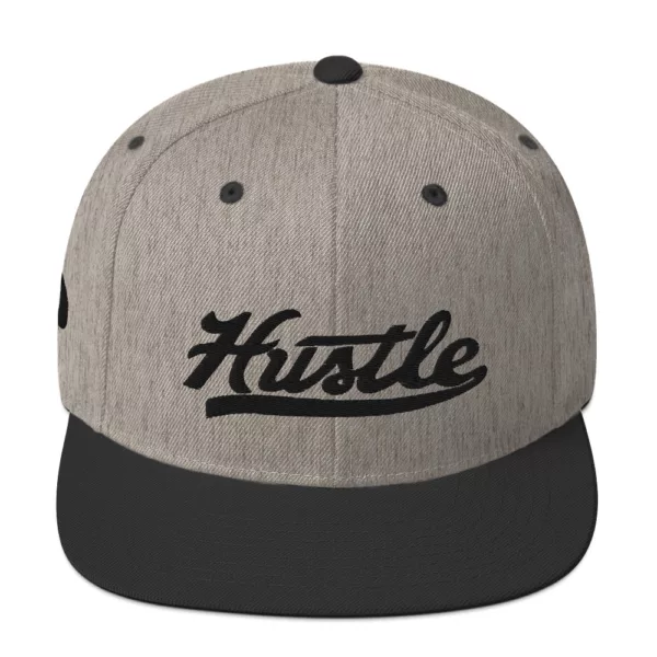 Hustle Snapback Hat - Image 7