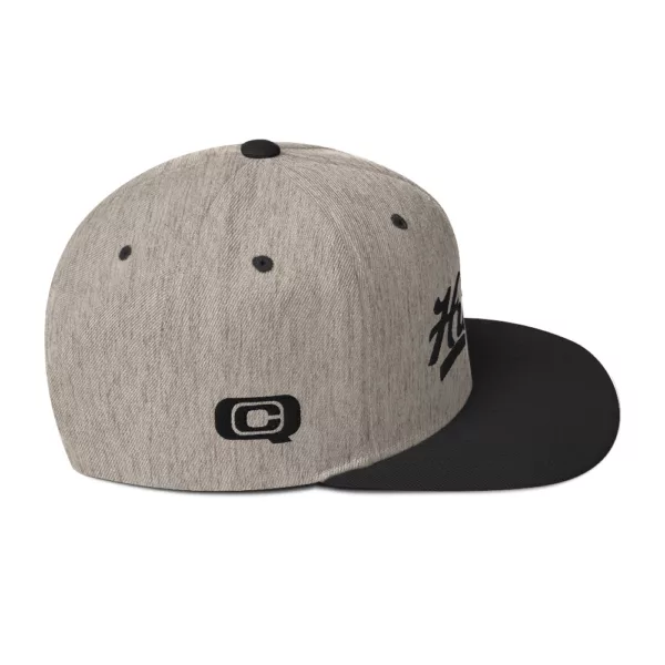 Hustle Snapback Hat - Image 8