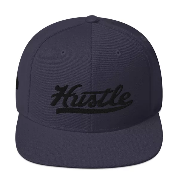 Hustle Snapback Hat - Image 3