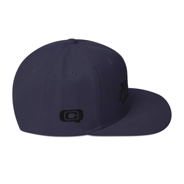 Hustle Snapback Hat - Image 4