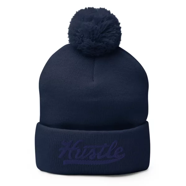 Pom-Pom Beanie - Image 2