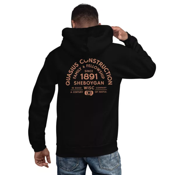 Q Unisex Hoodie - Image 2