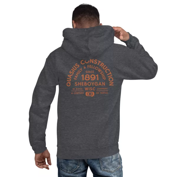 Q Unisex Hoodie - Image 6