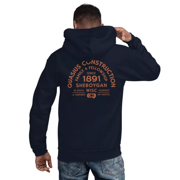 Q Unisex Hoodie - Image 4