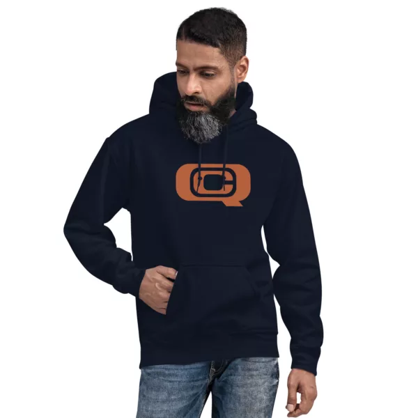 Q Unisex Hoodie - Image 3