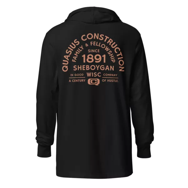 Hooded long-sleeve tee - Image 2