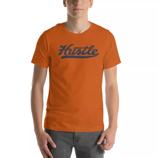 Hustle Unisex t-shirt - Image 2