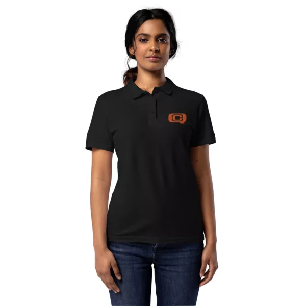 Women’s pique polo shirt