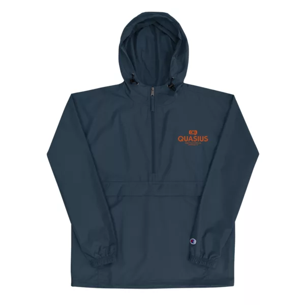 Embroidered Champion Packable Jacket - Image 2