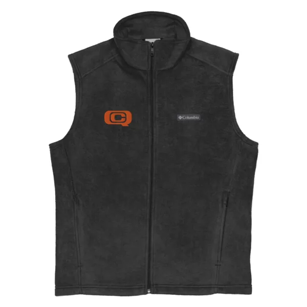 Men’s Columbia fleece vest - Image 3