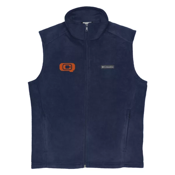 Men’s Columbia fleece vest - Image 2